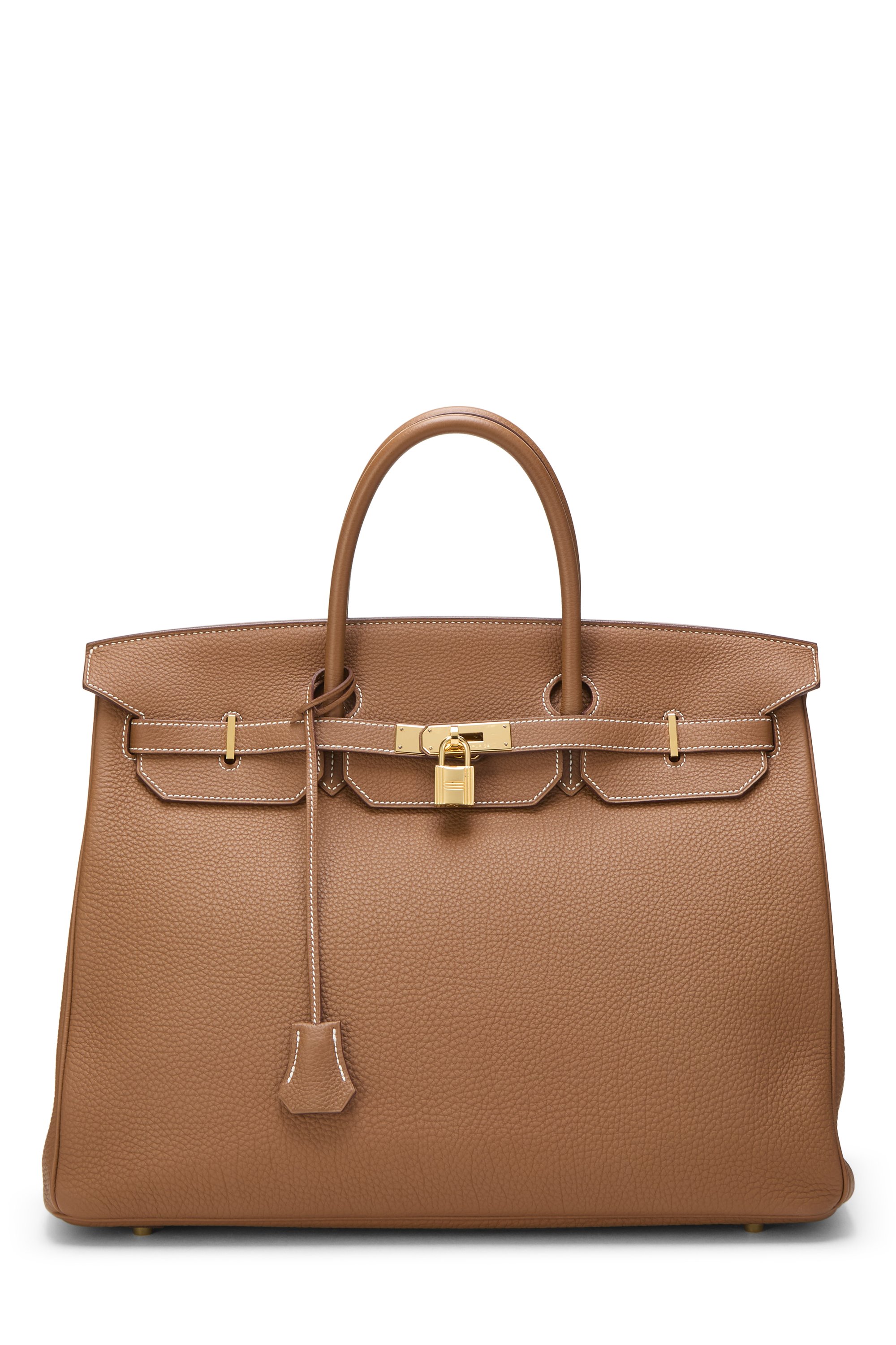 Gold Togo Birkin 40