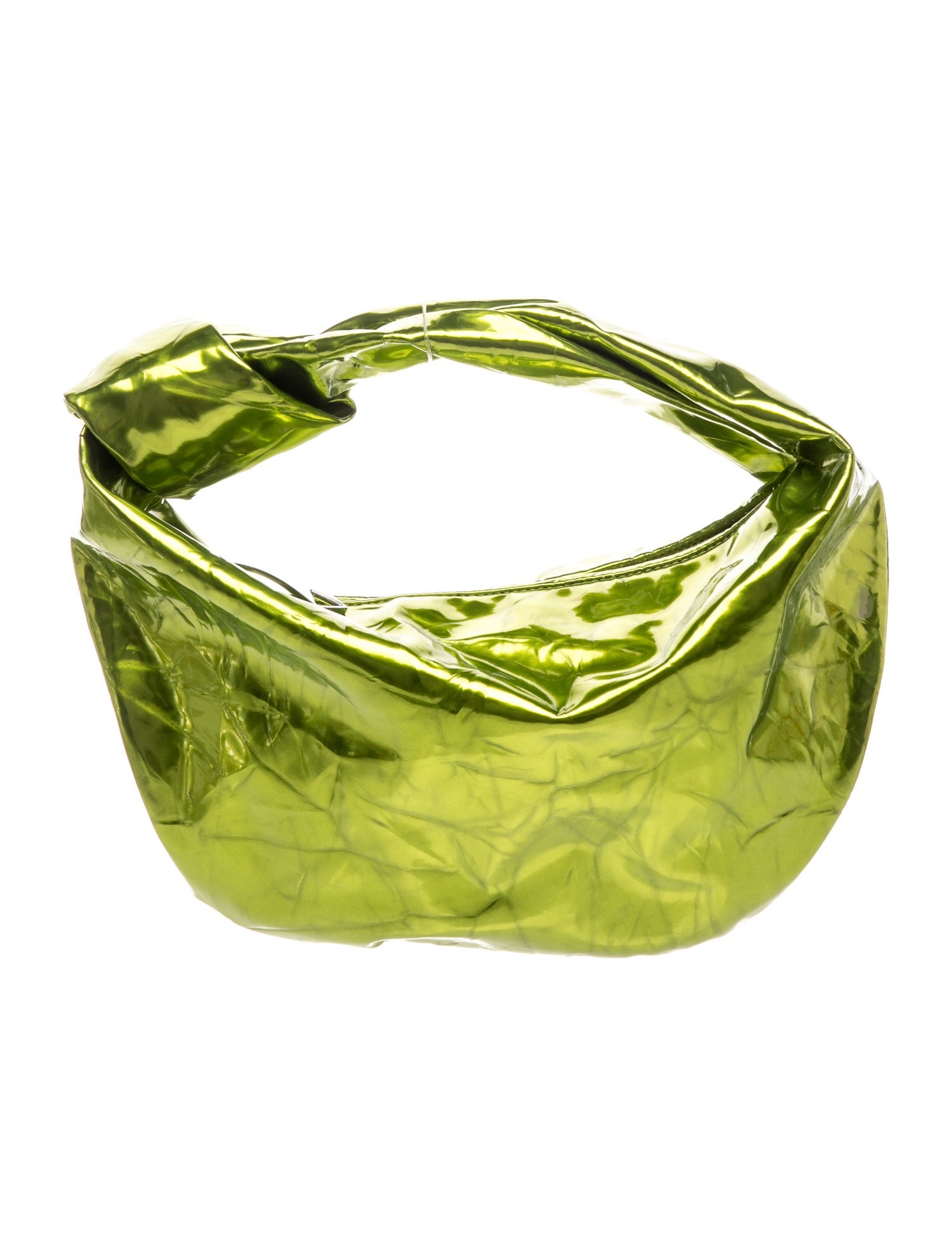 Bottega Veneta Patent Leather Jodie Mini