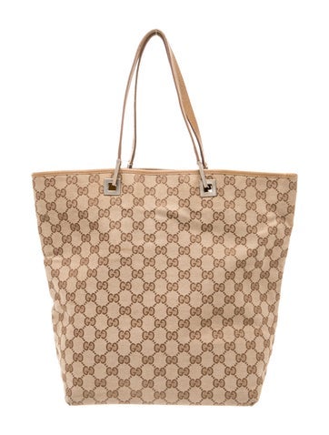 GG Canvas Tote