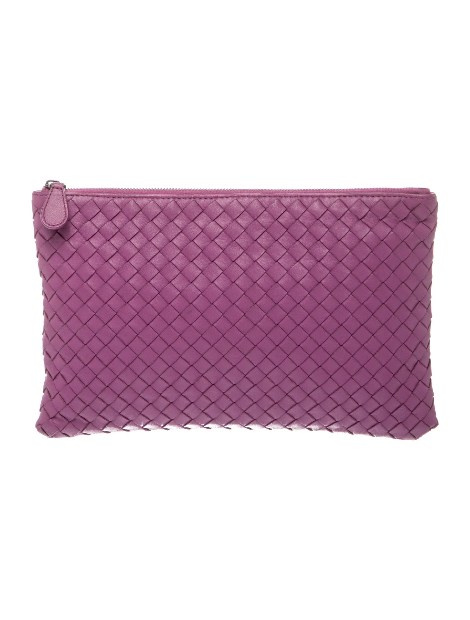 Intrecciato Flat Pouch Medium