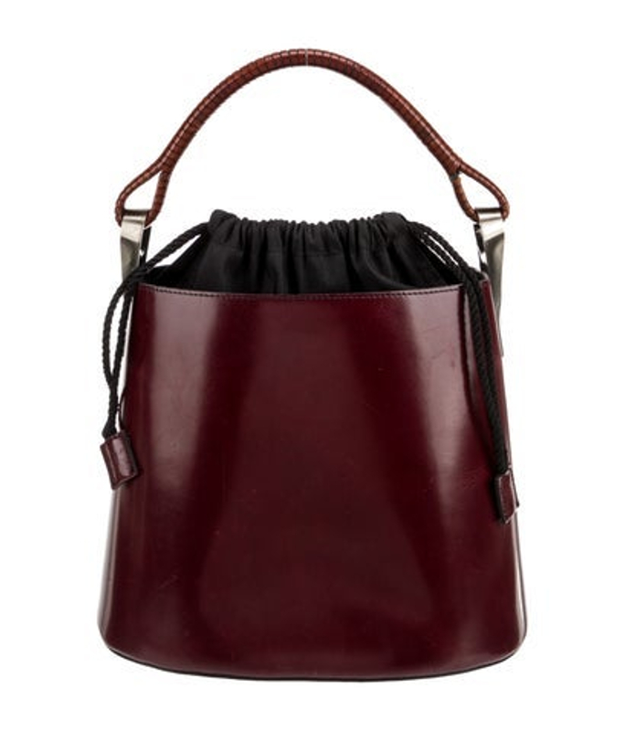 Kenzo Leather Bucket Bag