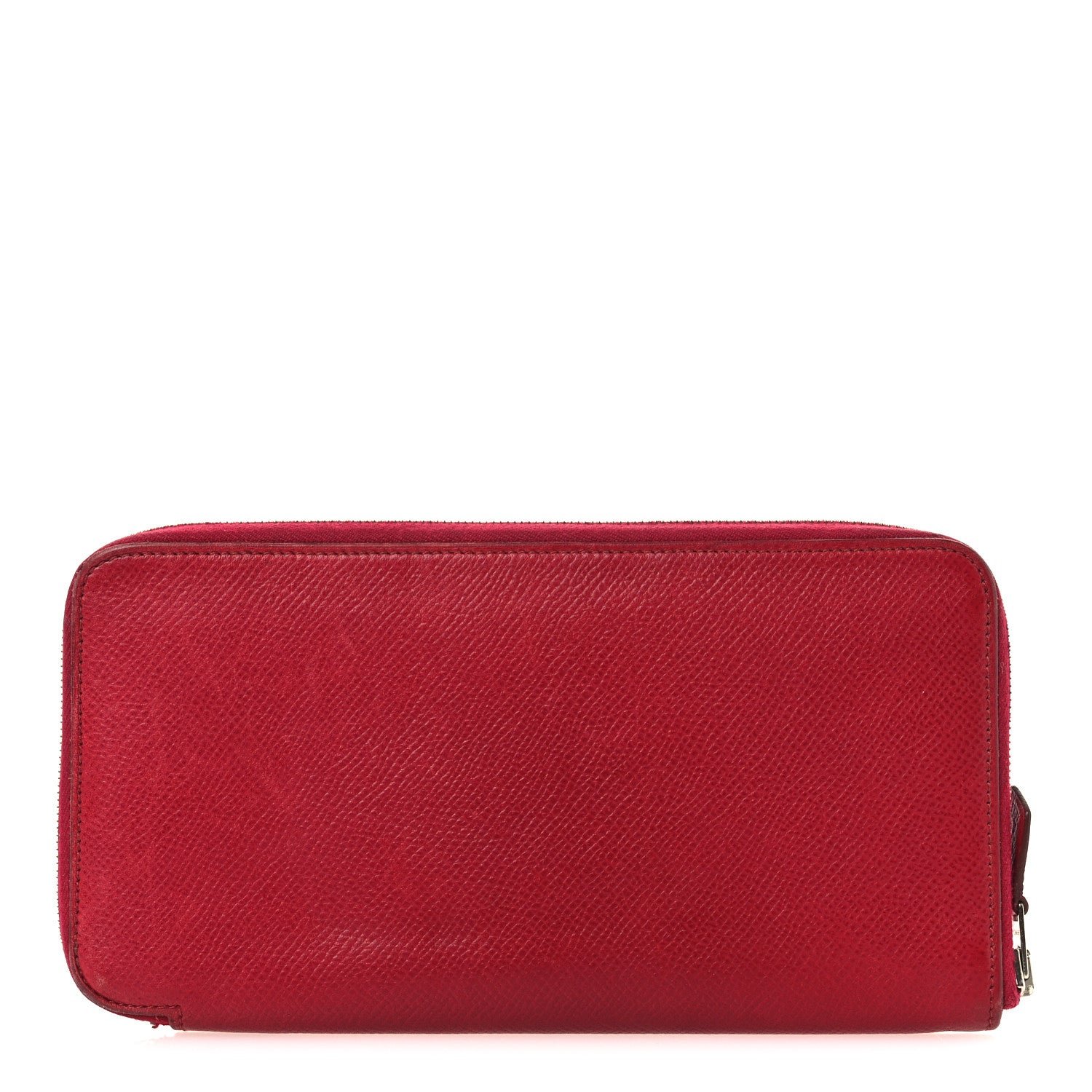 Hermes Epsom Silk'In Wallet Capucine