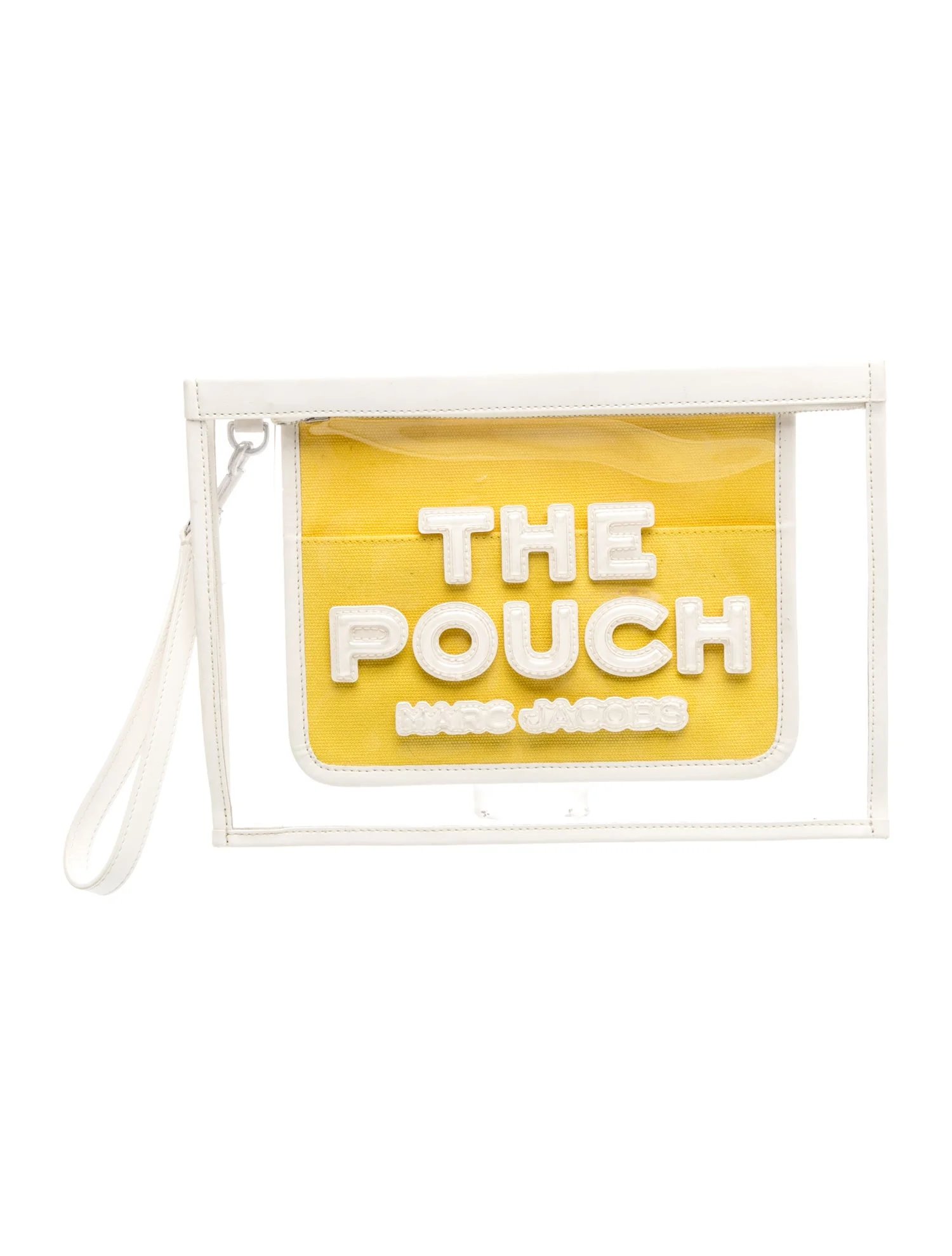 Marc Jacobs PVC Clutch
