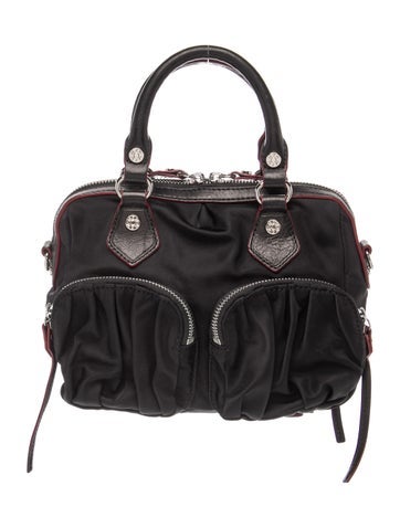 Nylon Top Handle Bag