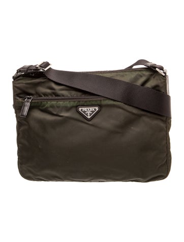 Tessuto Nylon Messenger Bag