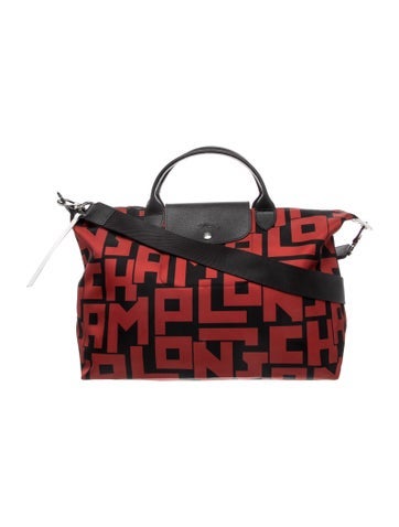 Nylon Weekender Bag