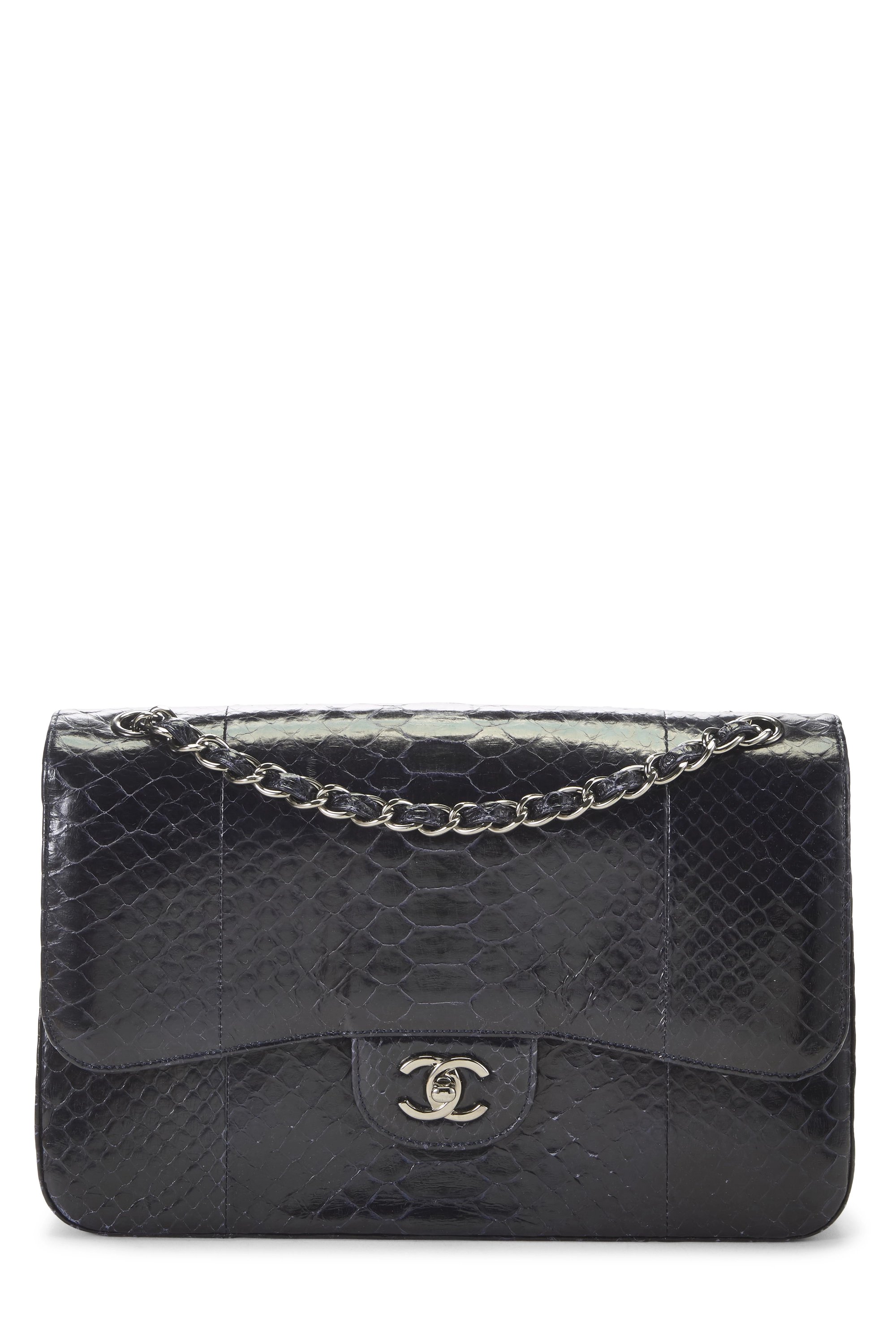 Navy Python New Classic Jumbo