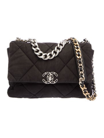 Large 19 Flap Bag