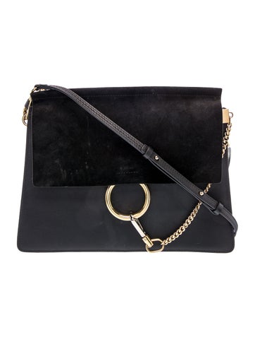 Chloe Leather Crossbody Bag