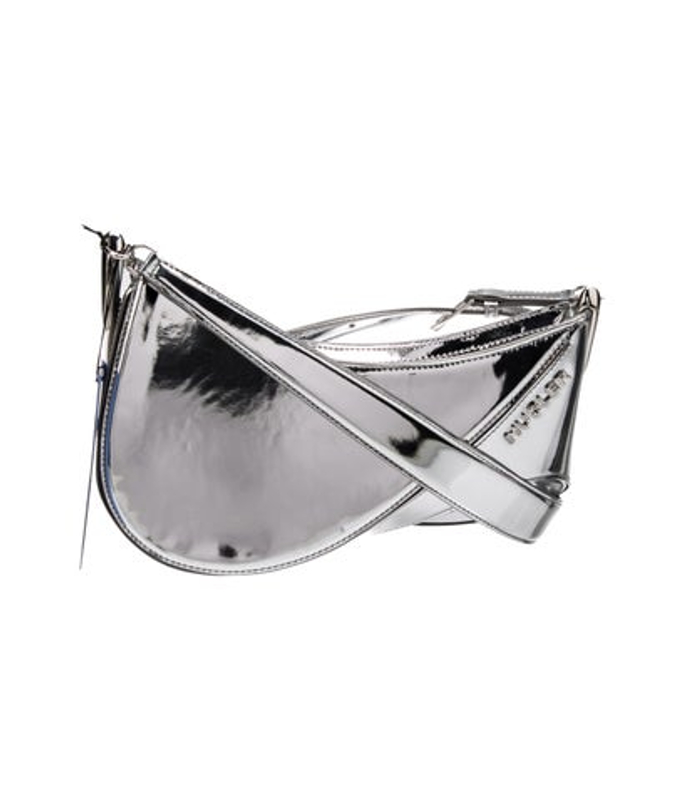 Mugler Patent Leather Spiral Curve 01