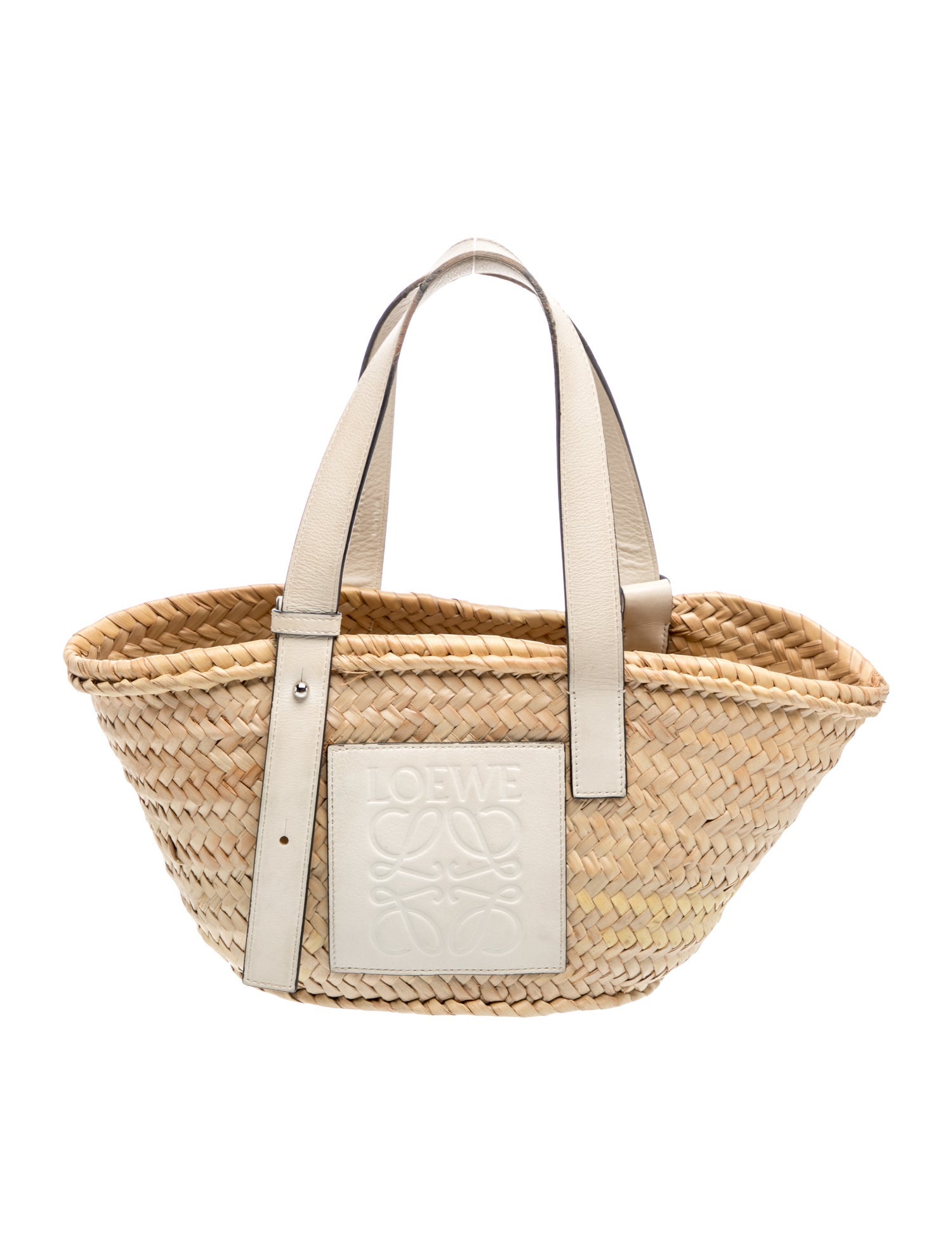Raffia Basket