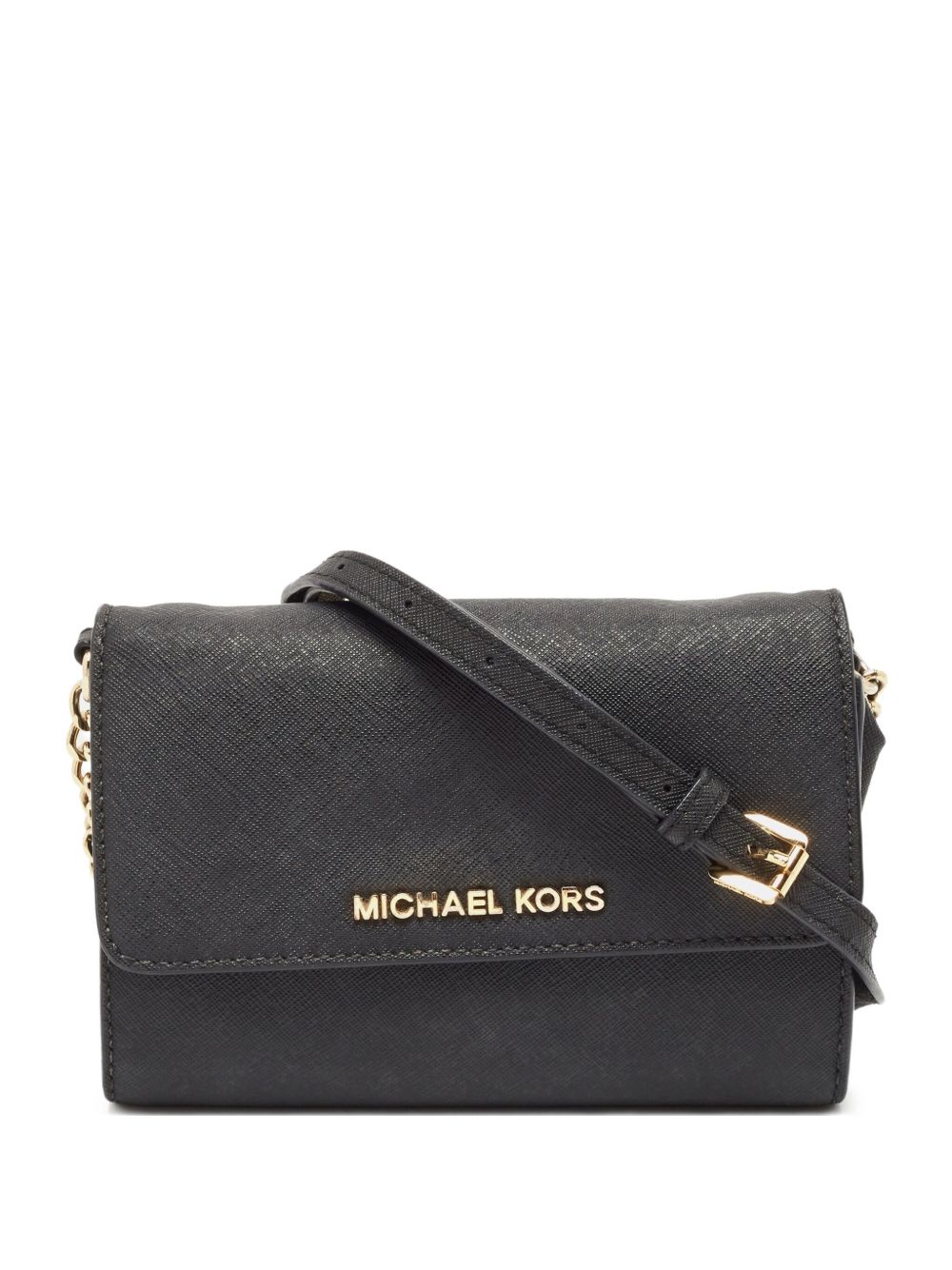 pre-owned logo-lettering mini bag