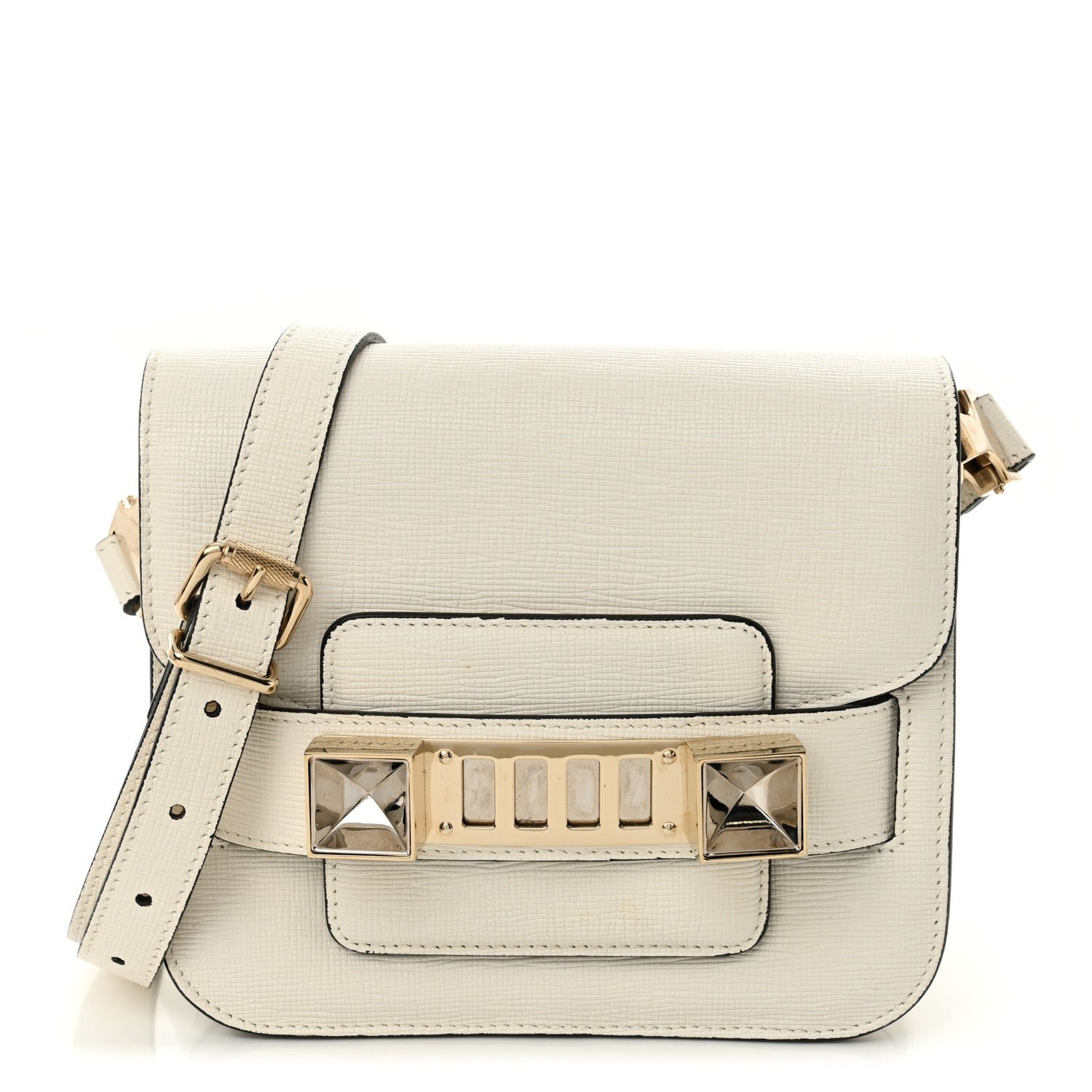 Proenza Schouler New Linosa Tiny PS11 Classic Shoulder Bag Clay
