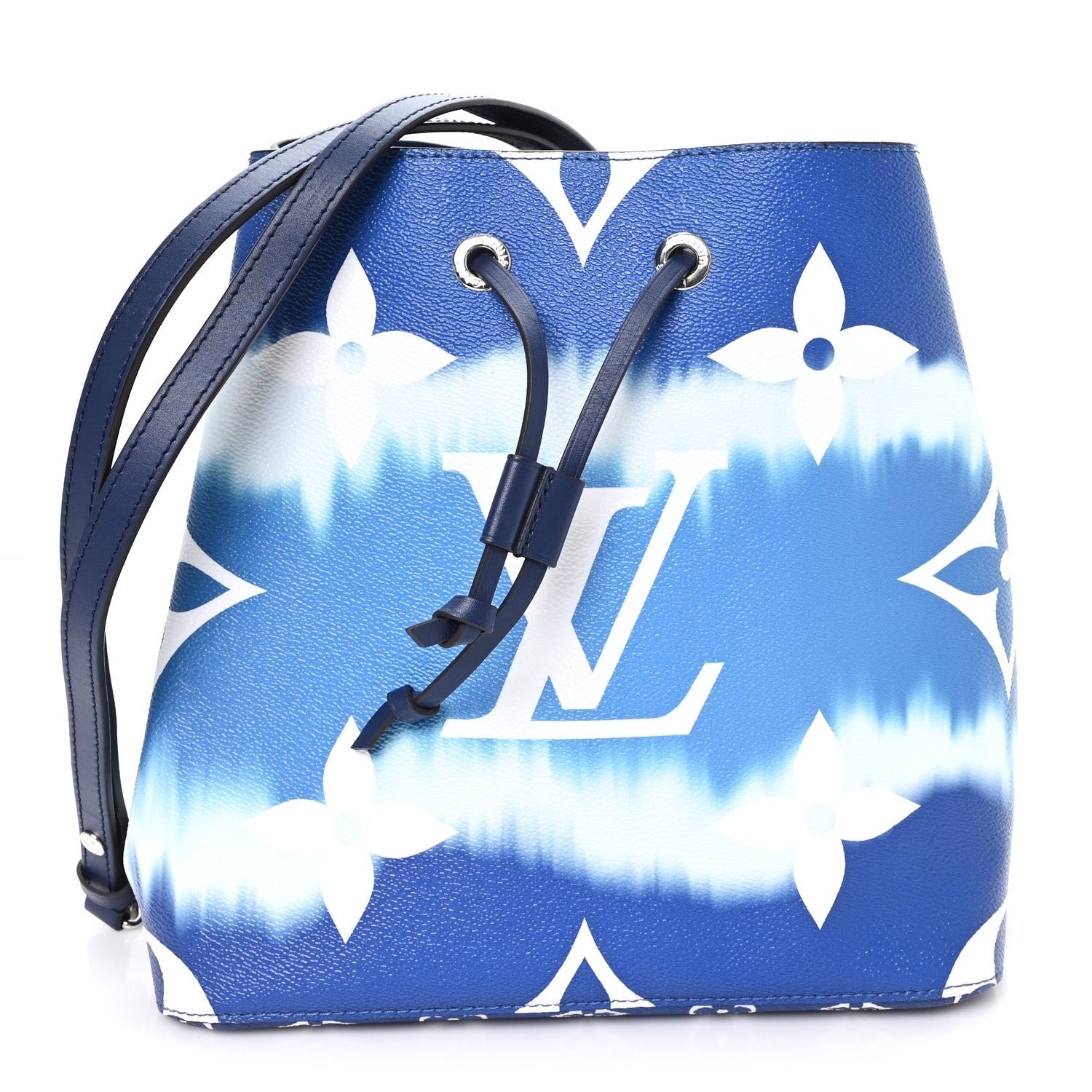 Louis Vuitton Monogram Escale Neonoe MM Blue Blue