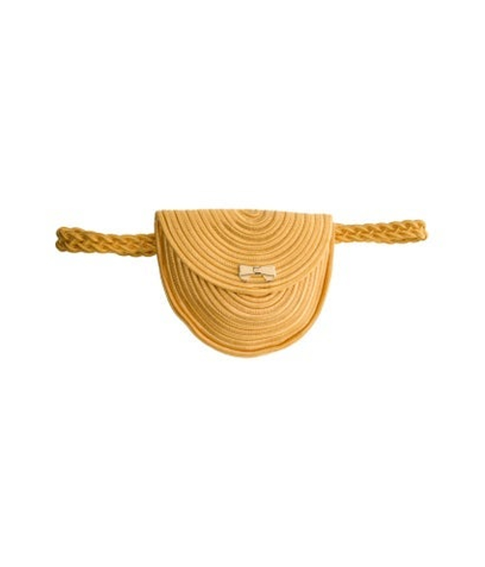 Nina Ricci Ricci Satin Belt Bag