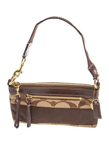Jacquard Shoulder Bag