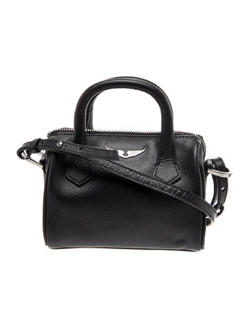 Leather Top Handle Bag w/ Tags