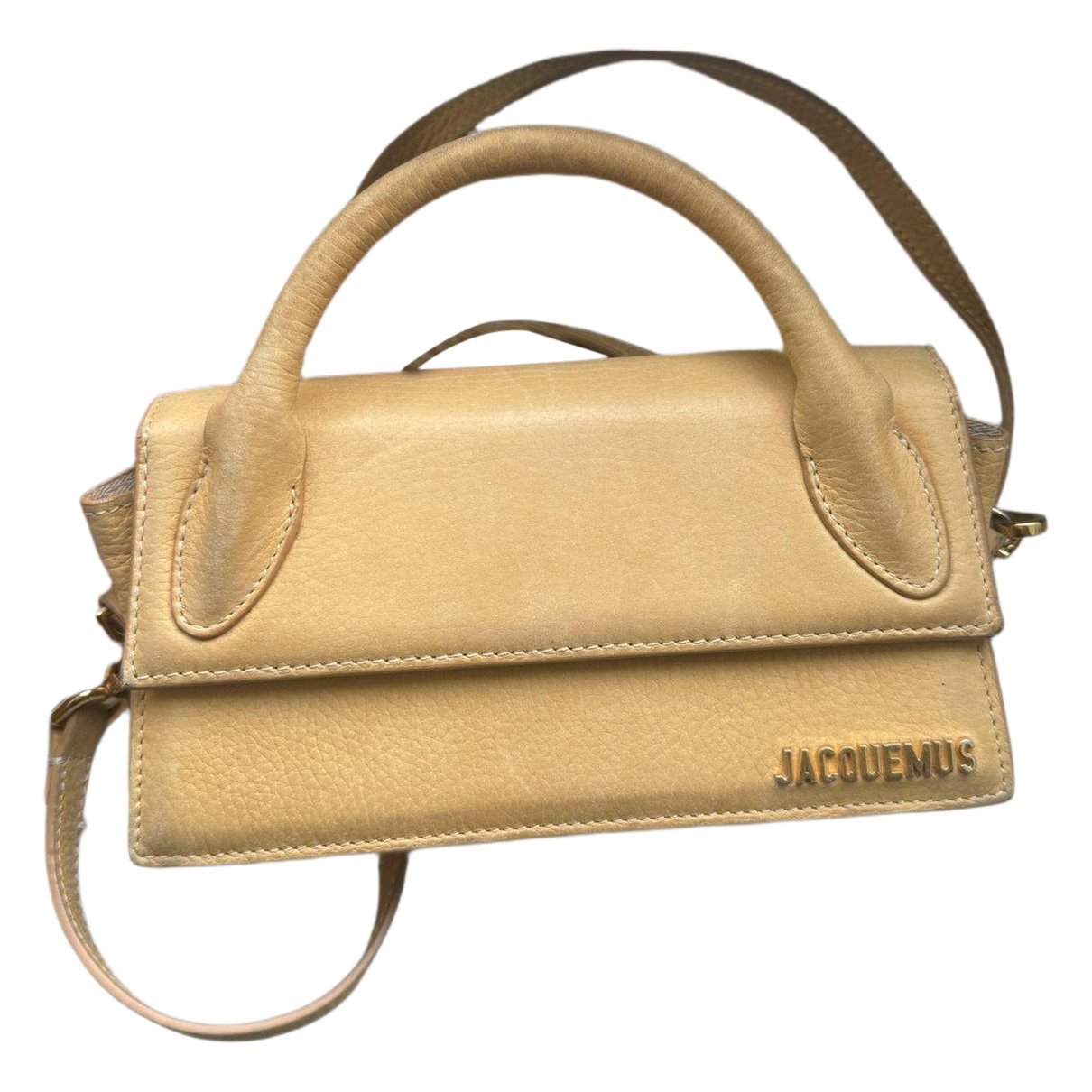Chiquito Long leather crossbody bag
