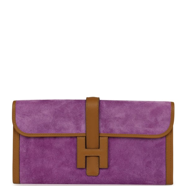 Hermes Jige Elan 29 Violet Doblis, Kraft Swift