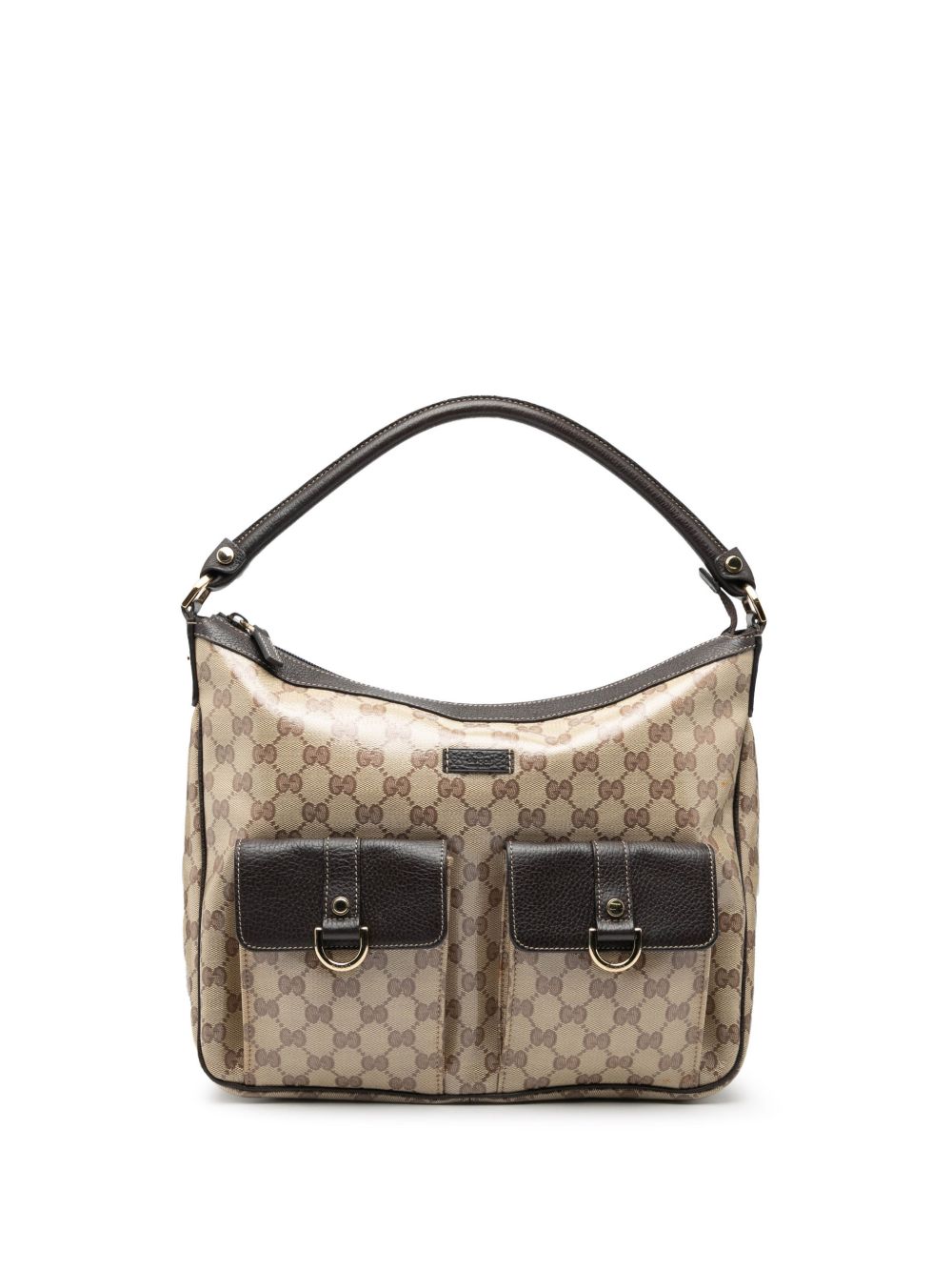 2000-2015 GG Crystal Abbey D Ring handbag