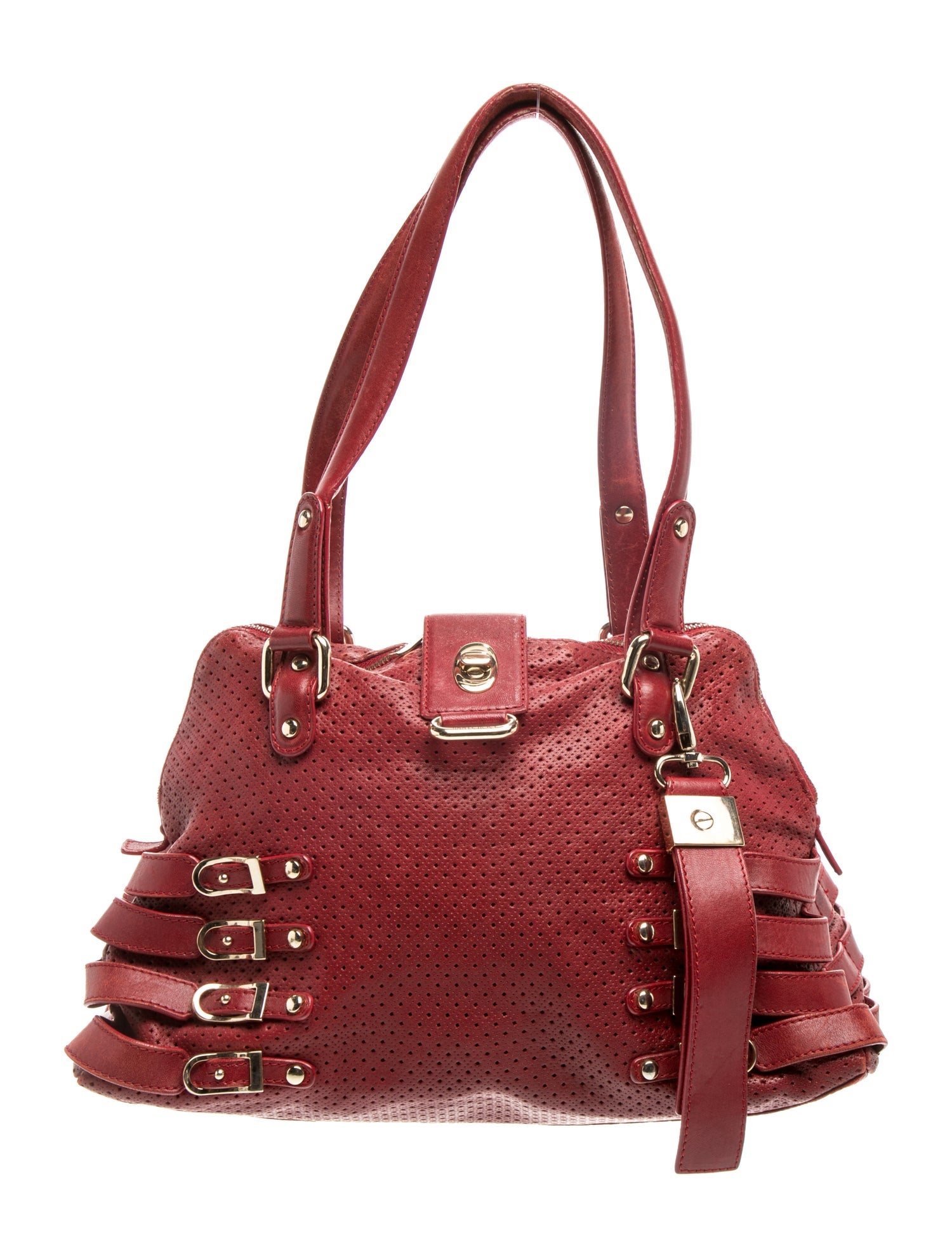 Leather Shoulder Bag Medium