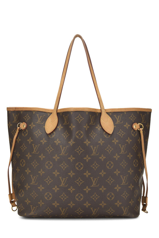 Louis Vuitton Monogram Canvas Neverfull MM NM