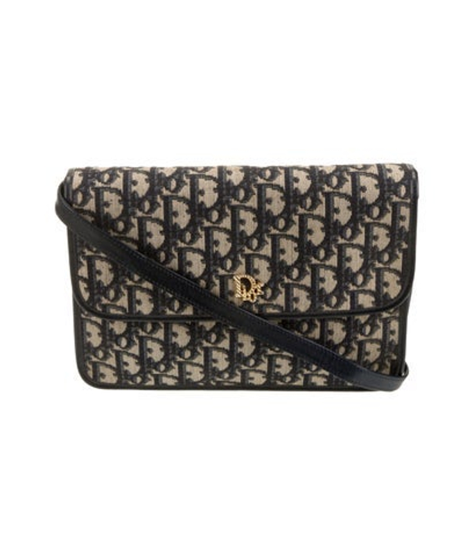 Dior Dior Diorissimo Shoulder Bag Vintage