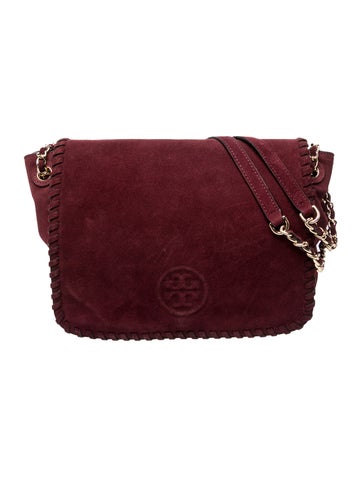 Suede Shoulder Bag