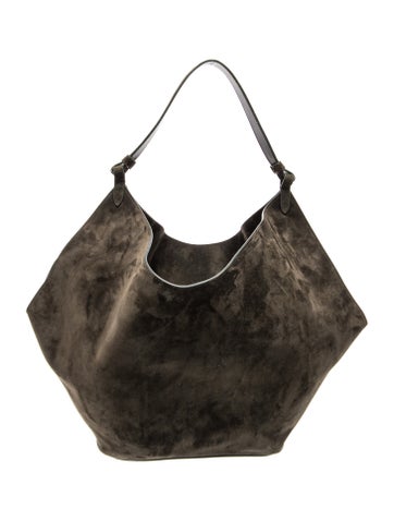 Khaite Suede Lotus Medium