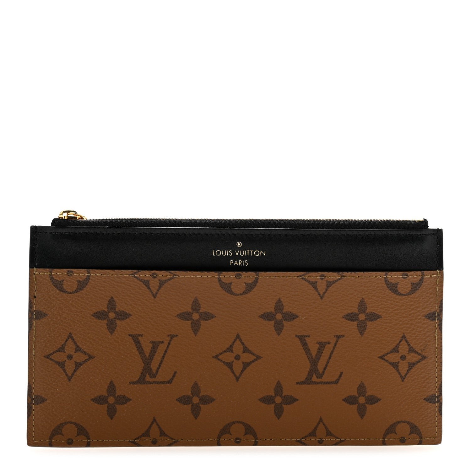 Louis Vuitton Reverse Monogram Slim Purse