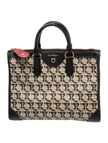 Canvas Top Handle Bag