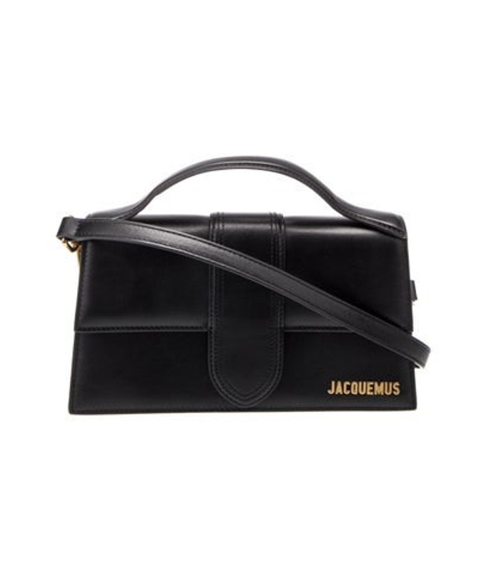 Jacquemus Leather Top Handle Bag