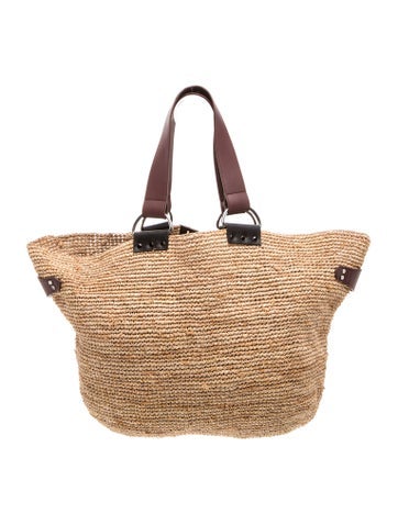 Isabel Marant Straw Tote