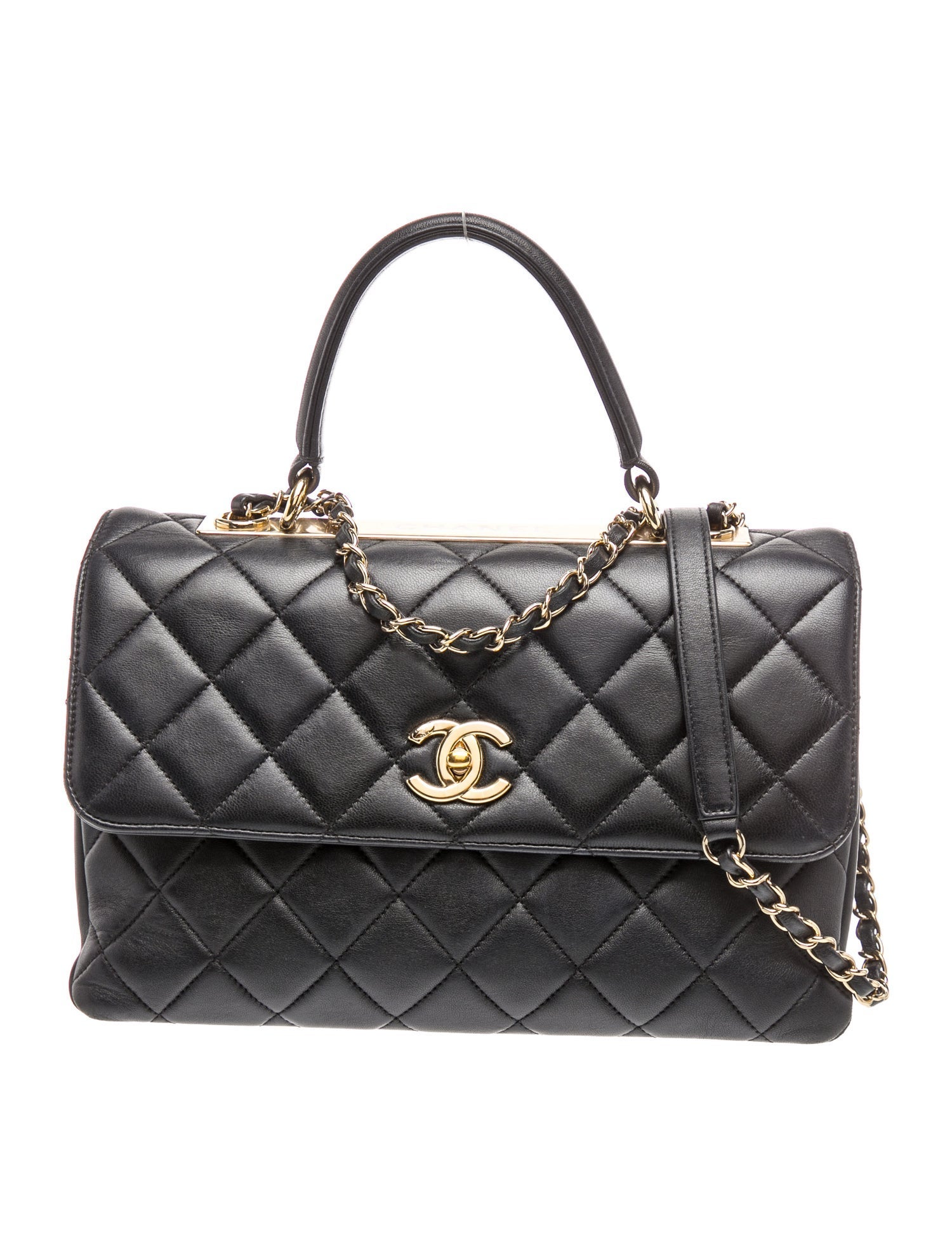 Chanel Quilted Lambskin Medium Trendy CC Flap Bag