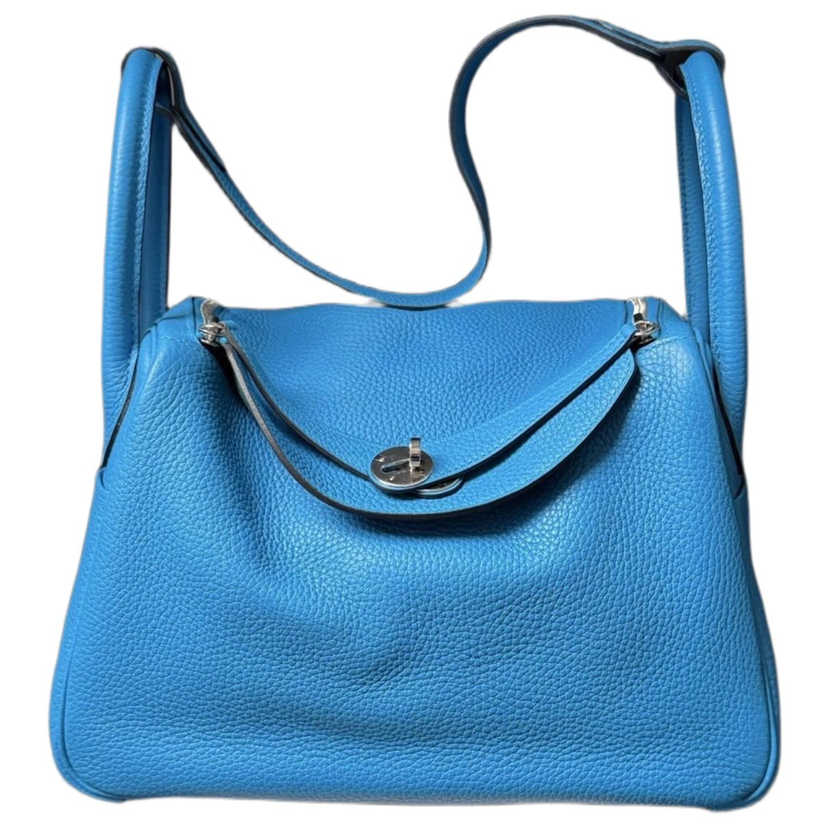 Lindy leather handbag