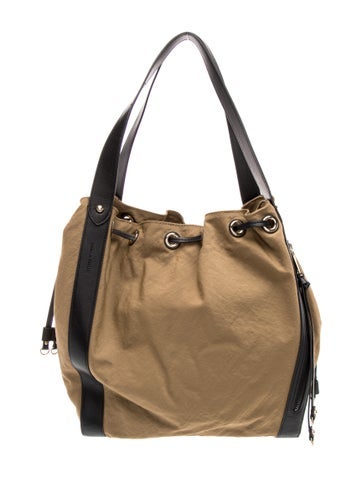 Leather Shoulder Bag w/ Tags