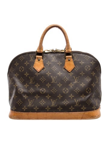 LV Monogram Alma PM