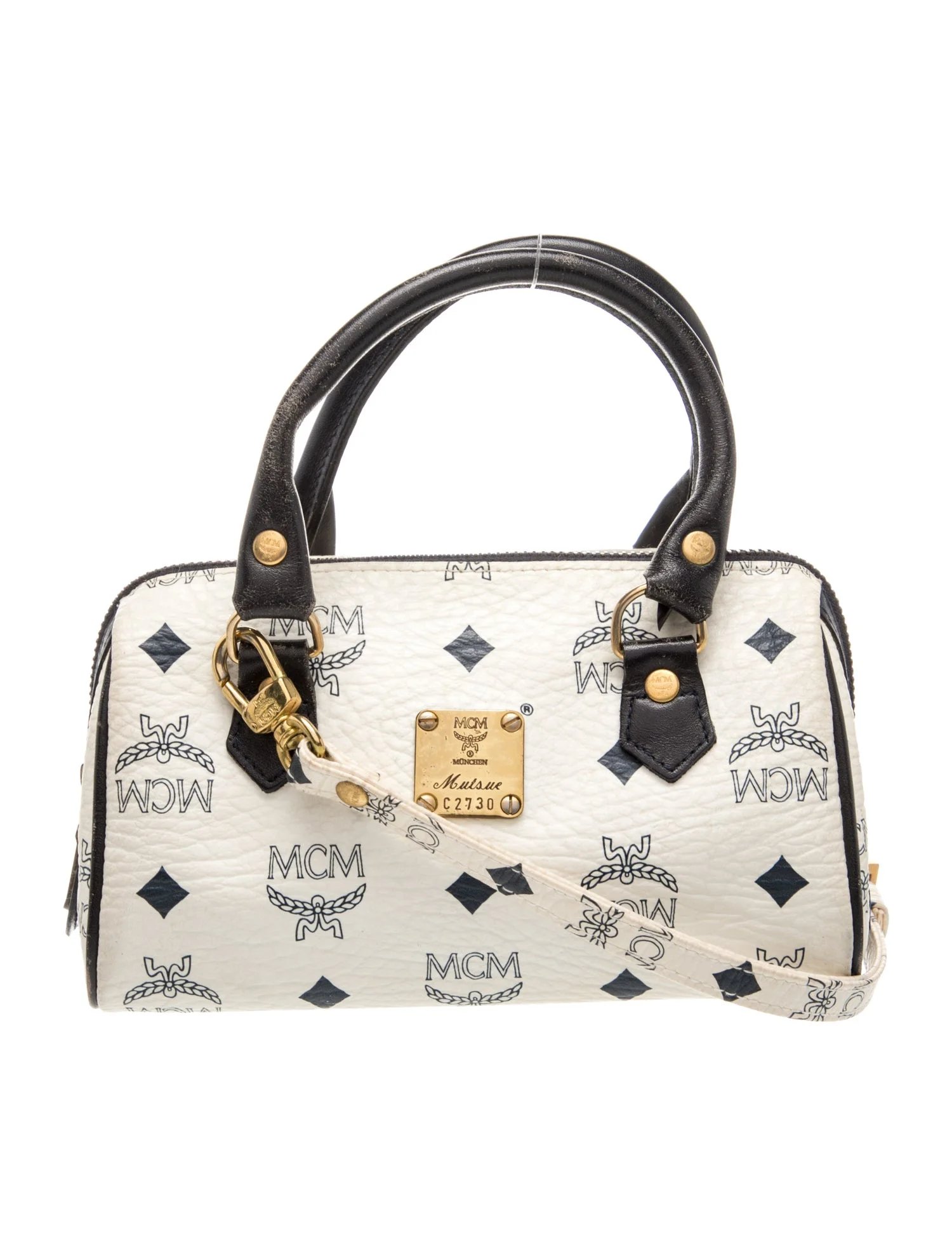 Leather Top Handle Bag