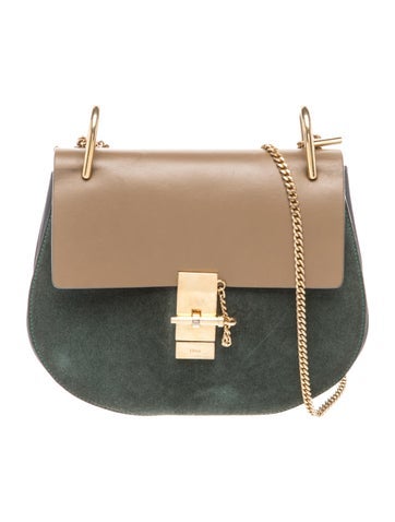 Suede Shoulder Bag