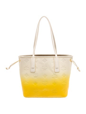 MCM Leather Tote