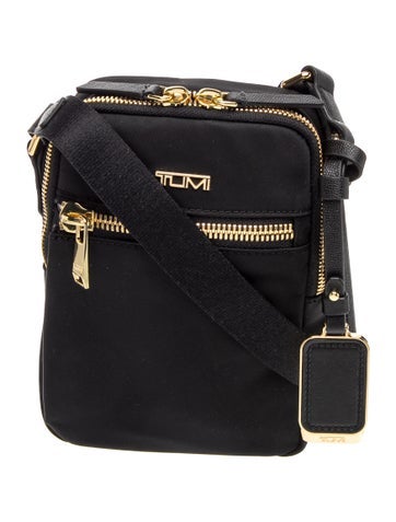 Nylon Messenger Bag