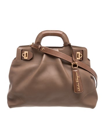 Gancio Top Handle Bag