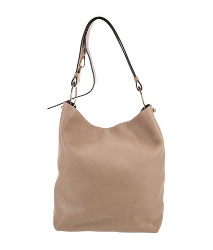 Strathberry Leather Top Handle Bag
