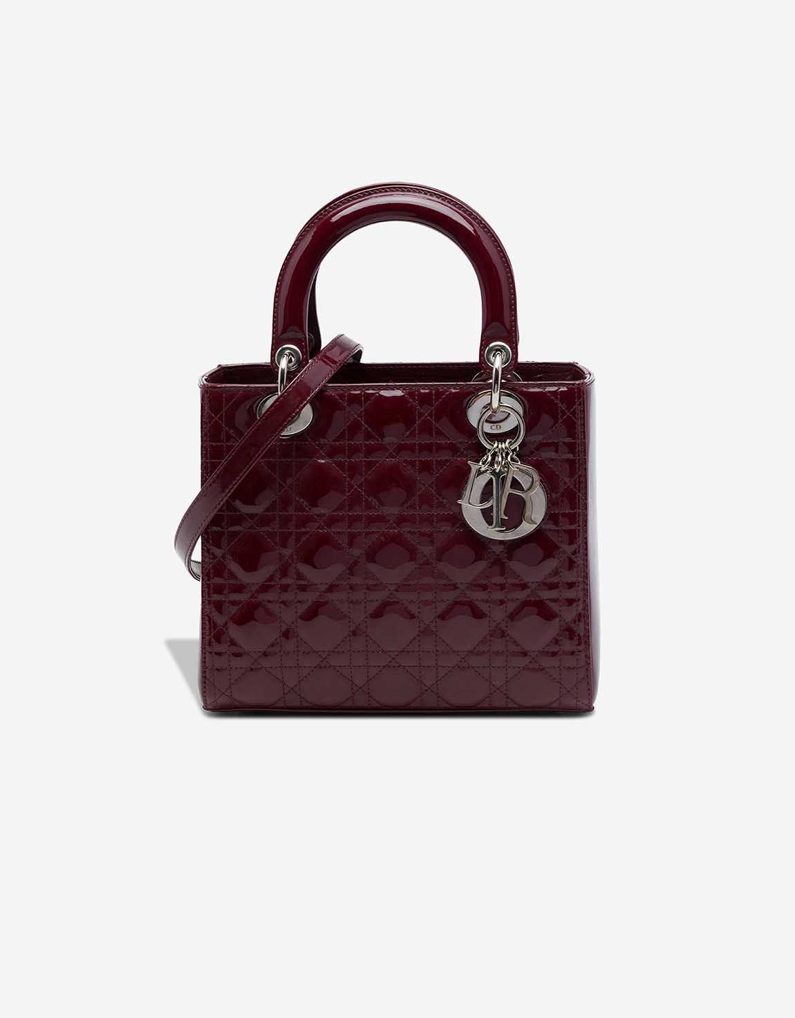 
		Lady Medium Patent Bordeaux    