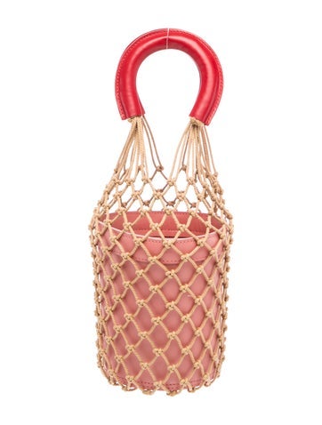 Leather Bucket Bag