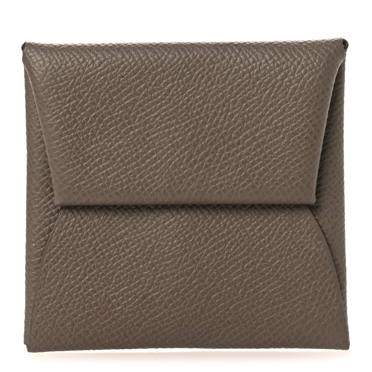 Hermes Epsom Bastia Coin Purse Etoupe