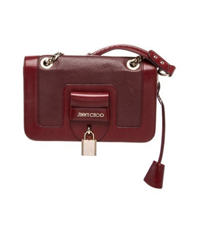 Jimmy Choo Choo Leather Shoulder Bag