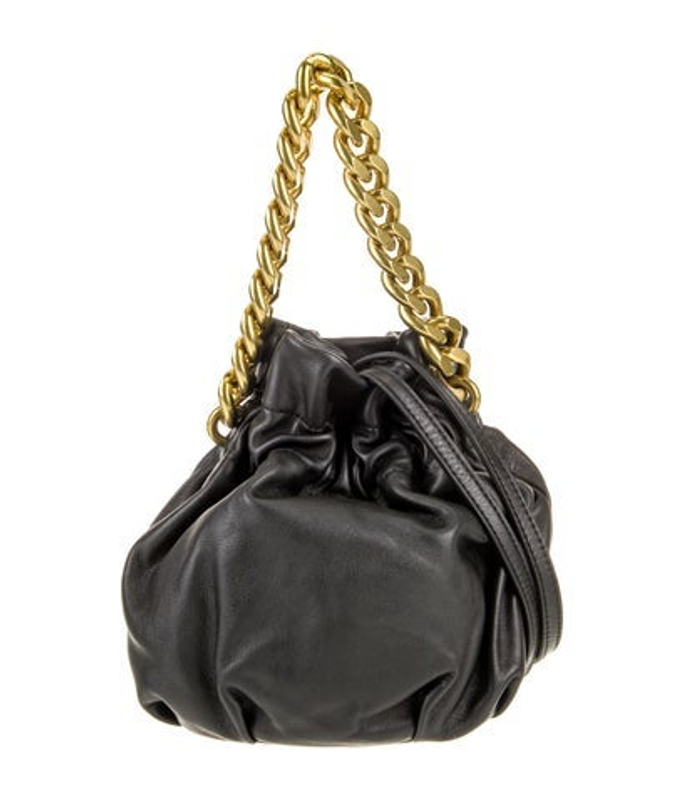 Staud Leather Top Handle Bag W Tags