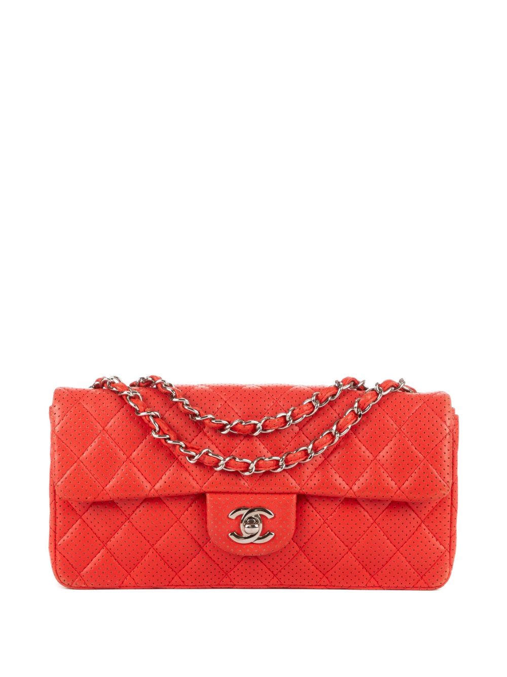 quilted perforated bag