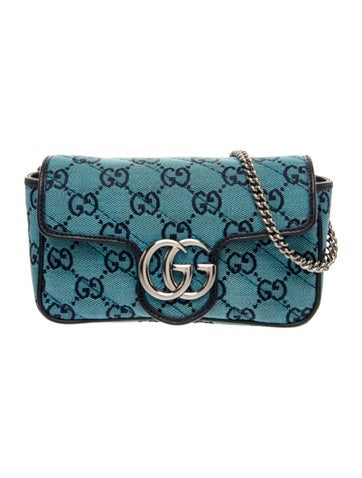 GG Supreme Marmont Mini